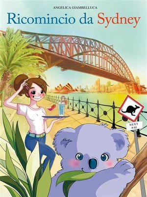 cover image of Ricomincio da Sydney
